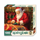Springbok Quilting Santa 1000Pc