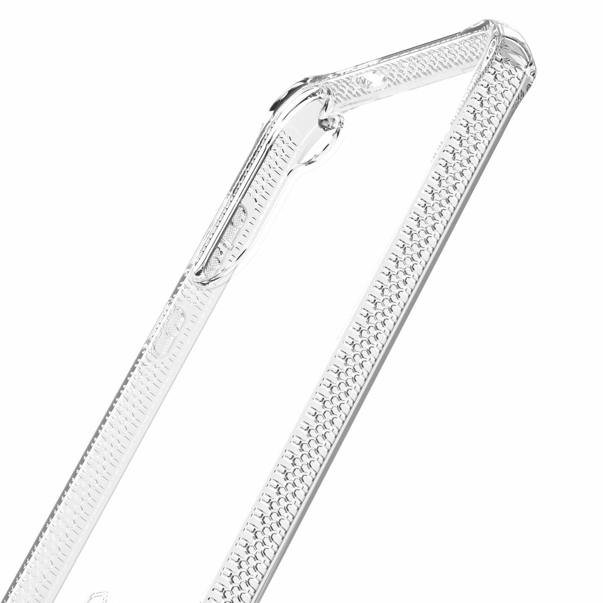 ITSKINS - Spectrum_R Clear Case for Samsung Galaxy S25 - Transparent