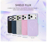 Laut - Shield Flux MagSafe Case for Apple iPhone 17 Pro Max - Deep Navy