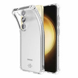 ITSKINS - Spectrum_R Clear Case for Samsung Galaxy S25 - Transparent
