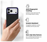 Laut - Shield Flux MagSafe Case for Apple iPhone 17 Pro Max - Soft Blossom