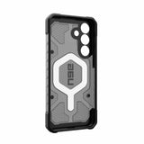 Urban Armor Gear (UAG) - Pathfinder Clear Case with Magnet for Samsung Galaxy S25 FE - Ash and Black