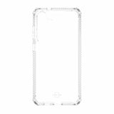 ITSKINS - Spectrum_R Clear Case for Samsung Galaxy S25 - Transparent