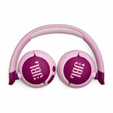 JBL - JR 320BT Youth On Ear Bluetooth Headphones - Purple