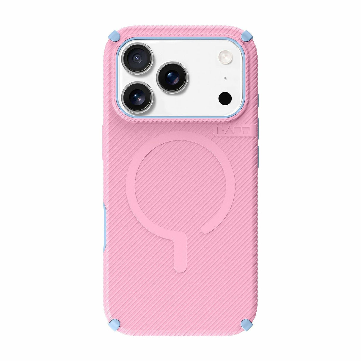 Laut - Shield Flux MagSafe Case for Apple iPhone 17 Pro Max - Soft Blossom
