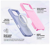 Laut - Shield Flux MagSafe Case for Apple iPhone 17 Pro Max - Soft Blossom