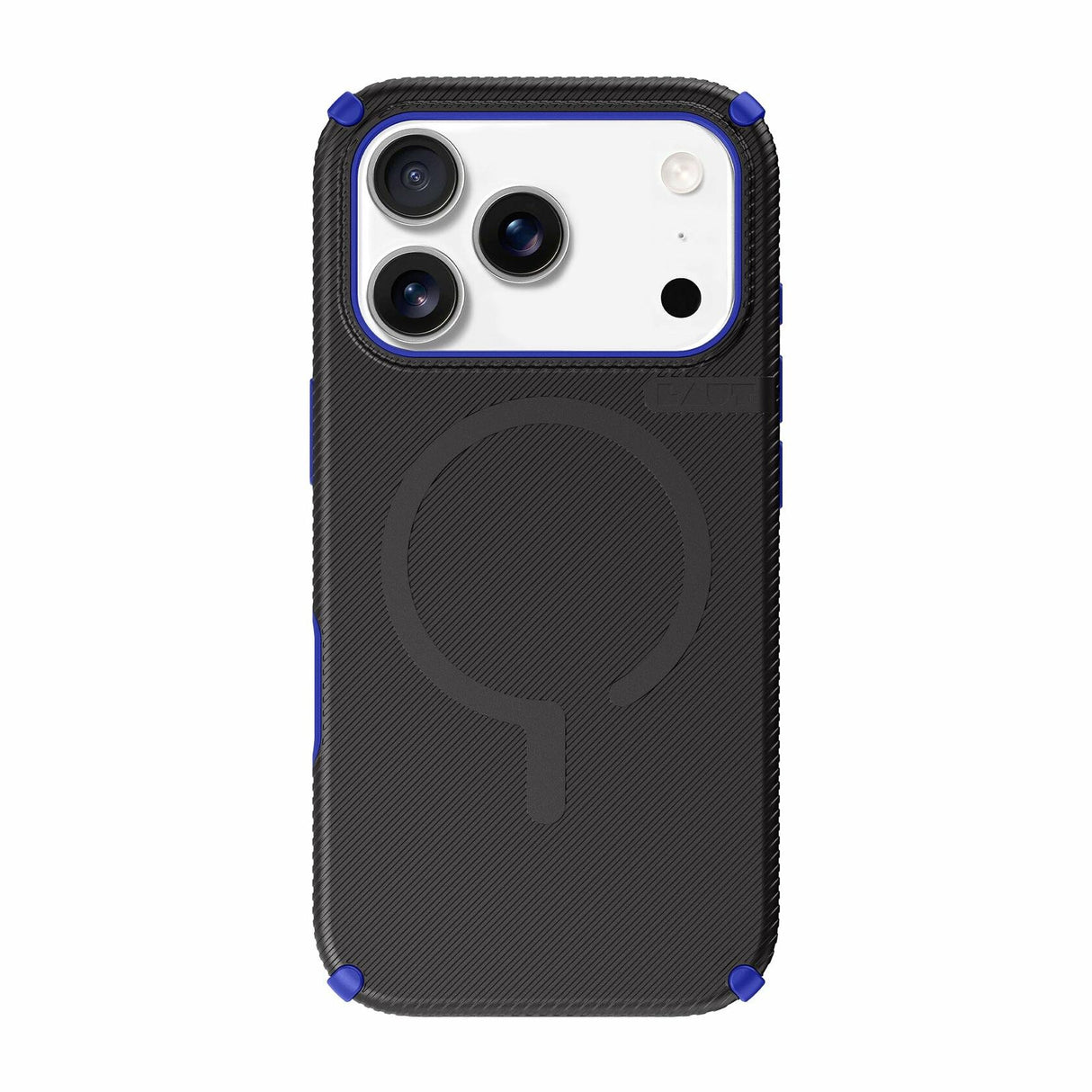 Laut - Shield Flux MagSafe Case for Apple iPhone 17 Pro Max - Midnight Blue