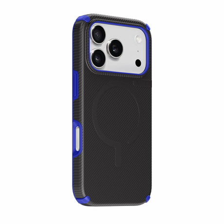 Laut - Shield Flux MagSafe Case for Apple iPhone 17 Pro Max - Midnight Blue