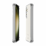 ITSKINS - Spectrum_R Clear Case for Samsung Galaxy S25 - Transparent