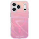 Case-Mate - Peach Bubble MagSafe Case for Apple iPhone 17 Pro - Peach Iridescent