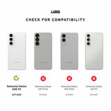 Urban Armor Gear (UAG) - Scout Case for Samsung Galaxy S25 FE - Olive