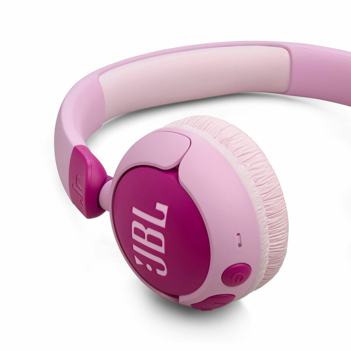 JBL - JR 320BT Youth On Ear Bluetooth Headphones - Purple