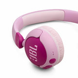 JBL - JR 320BT Youth On Ear Bluetooth Headphones - Purple