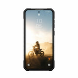 Urban Armor Gear (UAG) - Pathfinder Clear Case with Magnet for Samsung Galaxy S25 FE - Ash and Black