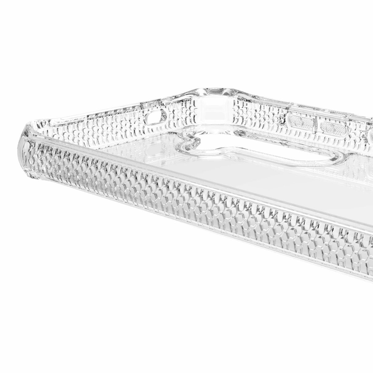 ITSKINS - Spectrum_R Clear Case for Samsung Galaxy S25 - Transparent