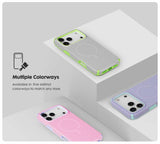 Laut - Shield Flux MagSafe Case for Apple iPhone 17 Pro Max - Soft Blossom