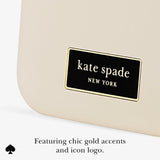Kate Spade - Silicone MagSafe Case for Apple iPhone 17 Pro Max - Icon Perfect Beige