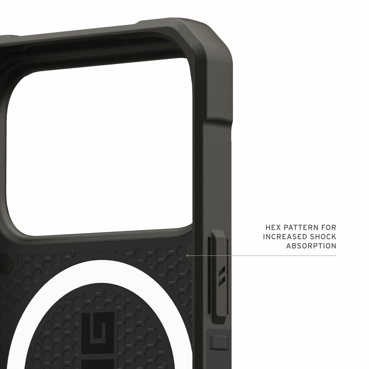 Urban Armor Gear (UAG) - Pathfinder MagSafe Case for Apple iPhone 17 Pro - Black