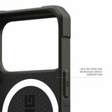 Urban Armor Gear (UAG) - Pathfinder MagSafe Case for Apple iPhone 17 Pro - Black