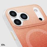Case-Mate - Twinkle MagSafe Case for Apple iPhone 17 Pro Max - Orange Ombre