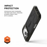 Urban Armor Gear (UAG) - Pathfinder MagSafe Case for Apple iPhone 17 Pro - Black