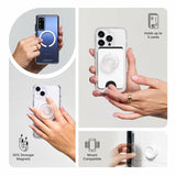 PopSockets - MagSafe PopGrip - Marble Swirl
