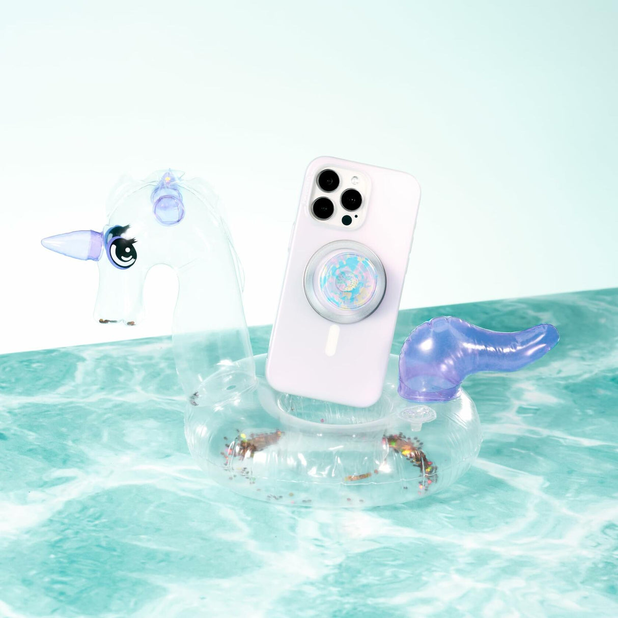 PopSockets - MagSafe PopGrip - Marble Swirl