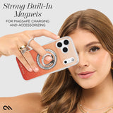 Case-Mate - Twinkle MagSafe Case for Apple iPhone 17 Pro Max - Orange Ombre