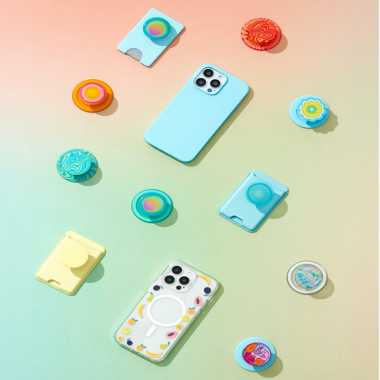 PopSockets - MagSafe PopGrip - Marble Swirl