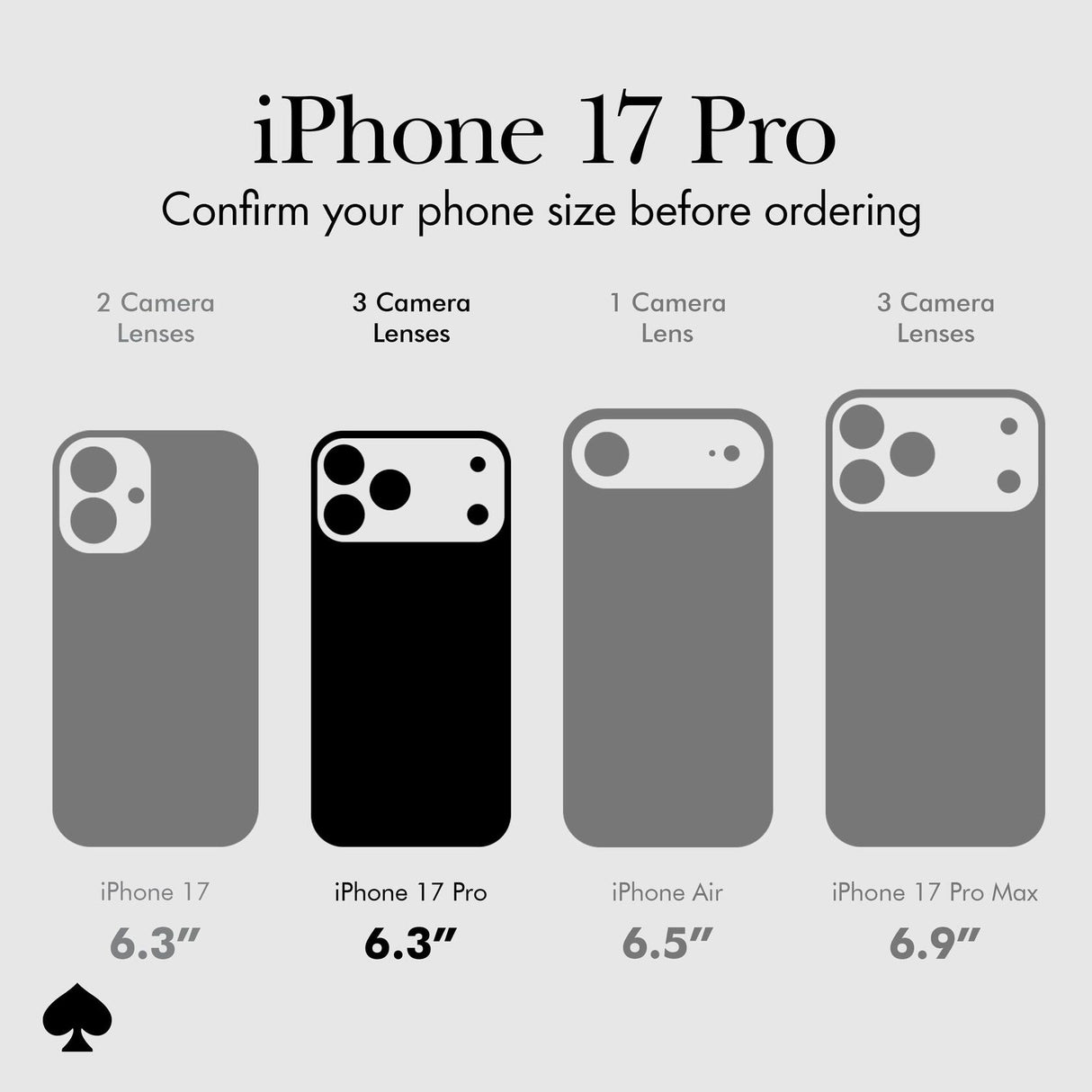 Kate Spade - Silicone MagSafe Case for Apple iPhone 17 Pro - Icon Perfect Beige