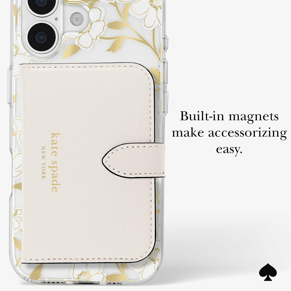 Kate Spade - Protective MagSafe Case for Apple iPhone 17 - Sunshine Floral