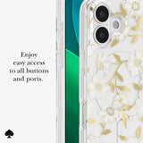 Kate Spade - Protective MagSafe Case for Apple iPhone 17 - Sunshine Floral