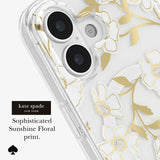 Kate Spade - Protective MagSafe Case for Apple iPhone 17 - Sunshine Floral