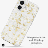 Kate Spade - Protective MagSafe Case for Apple iPhone 17 - Sunshine Floral