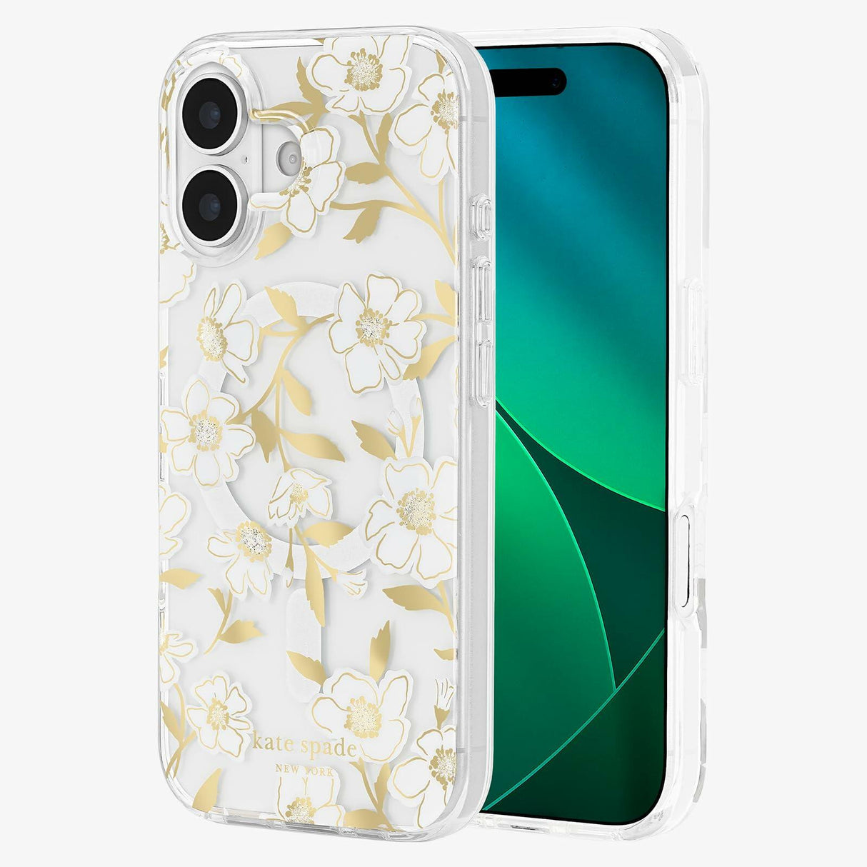 Kate Spade - Protective MagSafe Case for Apple iPhone 17 - Sunshine Floral