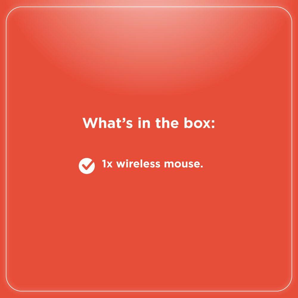 RadioShack Ultra-Slim Wireless 3 Button Mouse 2604757