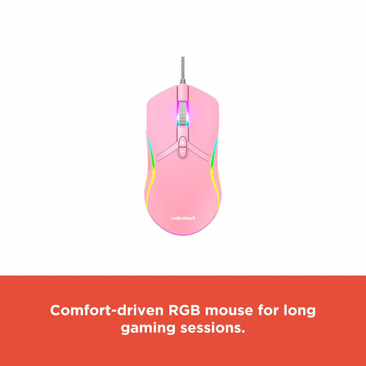 RadioShack Mistic Gaming Combo Keyboard + Headphones + Mouse 2607082