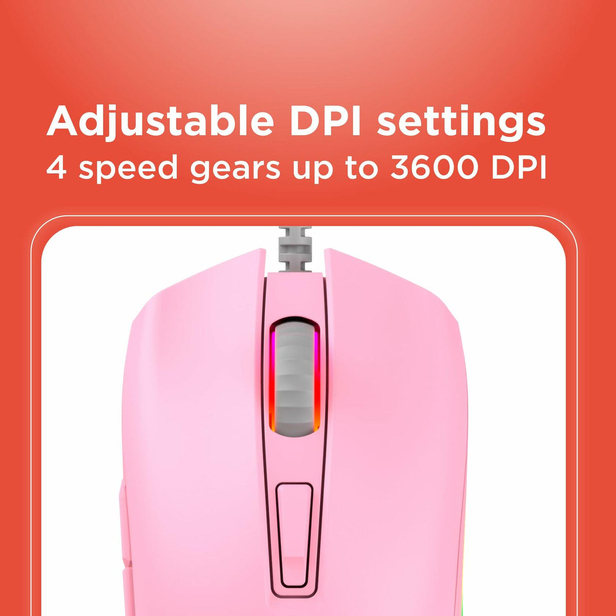 RadioShack Mistic Gaming Mouse 2607084