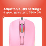 RadioShack Mistic Gaming Mouse 2607084