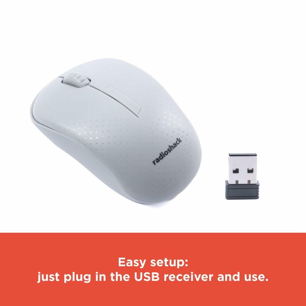 RadioShack Wireless 3 Button Mouse 2604754