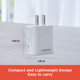 RadioShack Dual USB Port Wall Charger 2605163