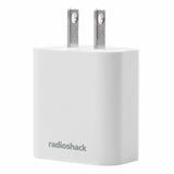RadioShack Dual USB Port Wall Charger 2605163