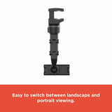 RadioShack Phone Holder Gray Black 2604758