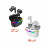 RadioShack Wireless Gaming Earbuds with noise cancellation White 3304453