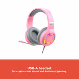 RadioShack Mistic Gaming Combo Keyboard + Headphones + Mouse 2607082