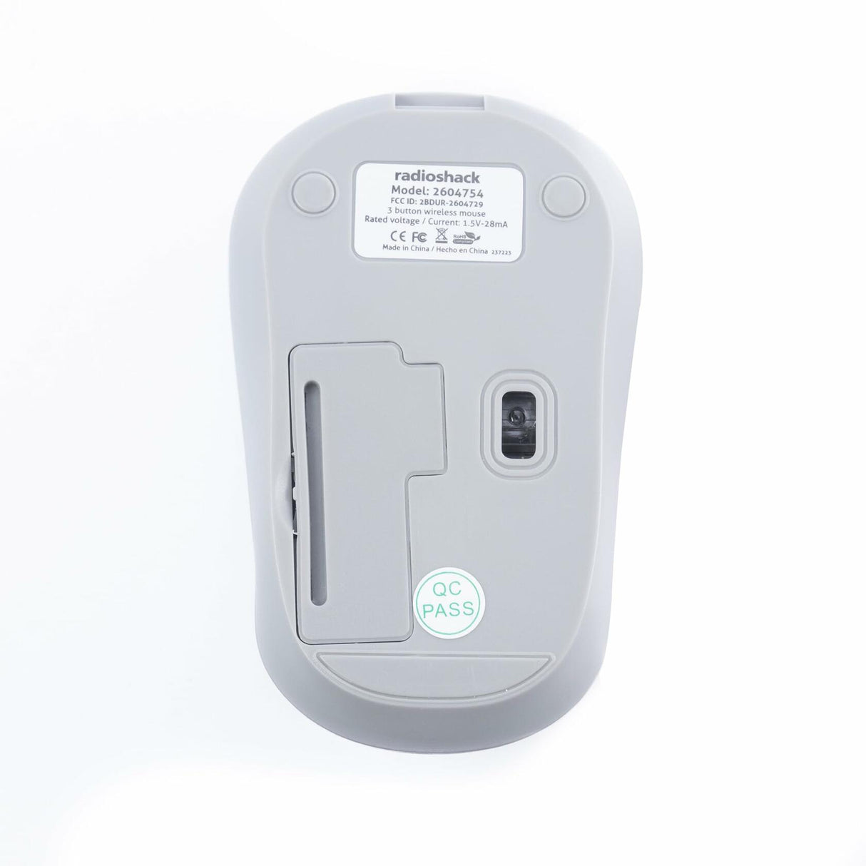 RadioShack Wireless 3 Button Mouse 2604754