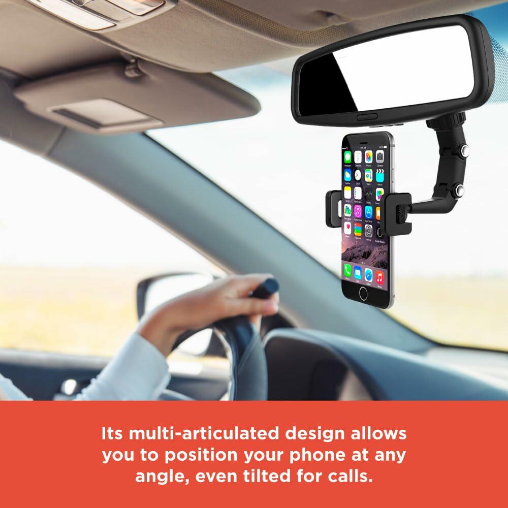 RadioShack Phone Holder Gray Black 2604758