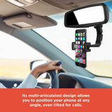 RadioShack Phone Holder Gray Black 2604758