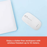 RadioShack Ultra-Slim Wireless 3 Button Mouse 2604757