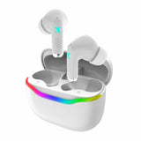 RadioShack Wireless Gaming Earbuds with noise cancellation White 3304453